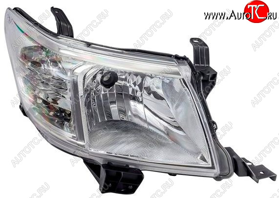 7 849 р. Правая фара (под корректор) BodyParts Toyota Hilux AN20,AN30  2-ой рестайлинг (2011-2016)  с доставкой в г. Воронеж