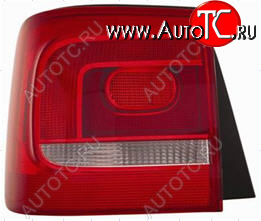 5 499 р. Левый фонарь DEPO Volkswagen Touran 1T 2-ой рестайлинг минивэн (2010-2015)  с доставкой в г. Воронеж