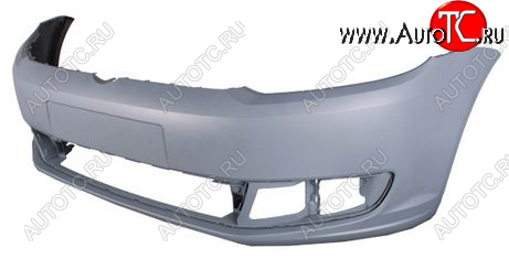 8 249 р. TOURAN {+CADDY} БАМПЕР ПЕРЕДН ГРУНТ (Тайвань) TYG vwtur11-160  с доставкой в г. Воронеж