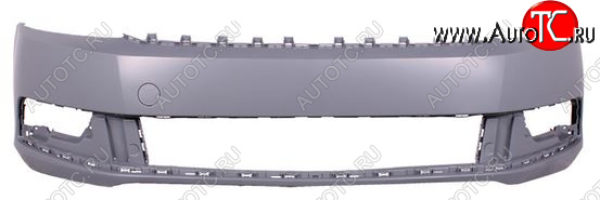 8 249 р. PASSAT БАМПЕР ПЕРЕДН БЕЗ ОТВ ПОМЫВАТ , ПДАТЧ (Тайвань) ГРУНТ TYG vwpas11-160x  с доставкой в г. Воронеж