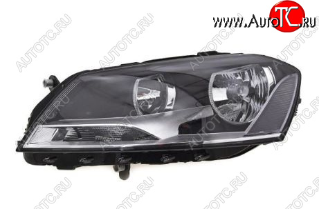 13 949 р. Левая фара (c электрокорректором) DEPO Volkswagen Passat B7 седан (2010-2015)  с доставкой в г. Воронеж
