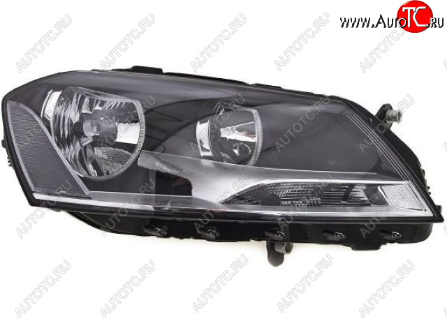 13 949 р. Правая фара (c электрокорректором) DEPO Volkswagen Passat B7 седан (2010-2015)  с доставкой в г. Воронеж