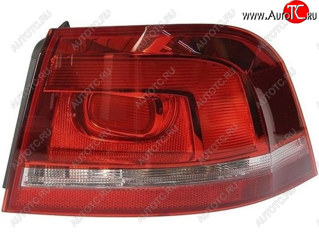 5 999 р. Правый фонарь DEPO Volkswagen Passat B7 универсал (2010-2015)  с доставкой в г. Воронеж