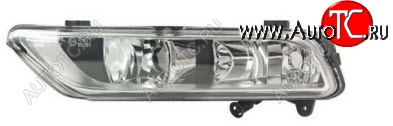 5 299 р. Левая противотуманная фара DEPO Volkswagen Passat B7 седан (2010-2015)  с доставкой в г. Воронеж