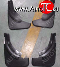 1 089 р. PASSAT БРЫЗГОВИК ПЕРЕДН КРЫЛА Л+П (КОМПЛЕКТ) + ЗАДН (4 шт) (Китай) BODYPARTS vwpas11-310-n  с доставкой в г. Воронеж