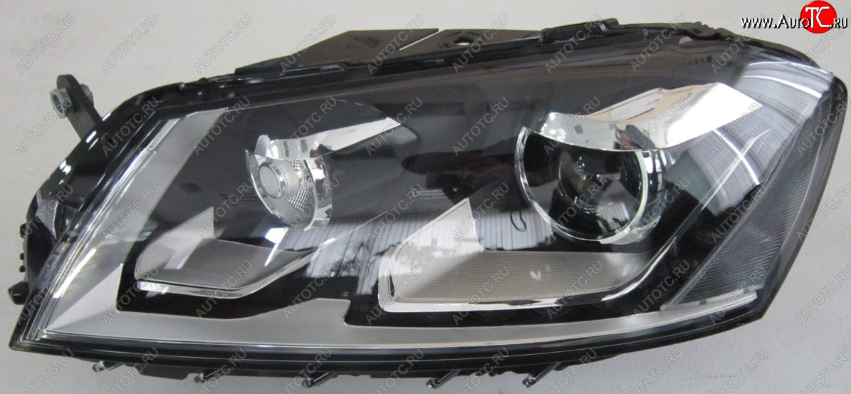 28 999 р. Левая фара (ксенон) BODYPARTS Volkswagen Passat B7 седан (2010-2015)  с доставкой в г. Воронеж
