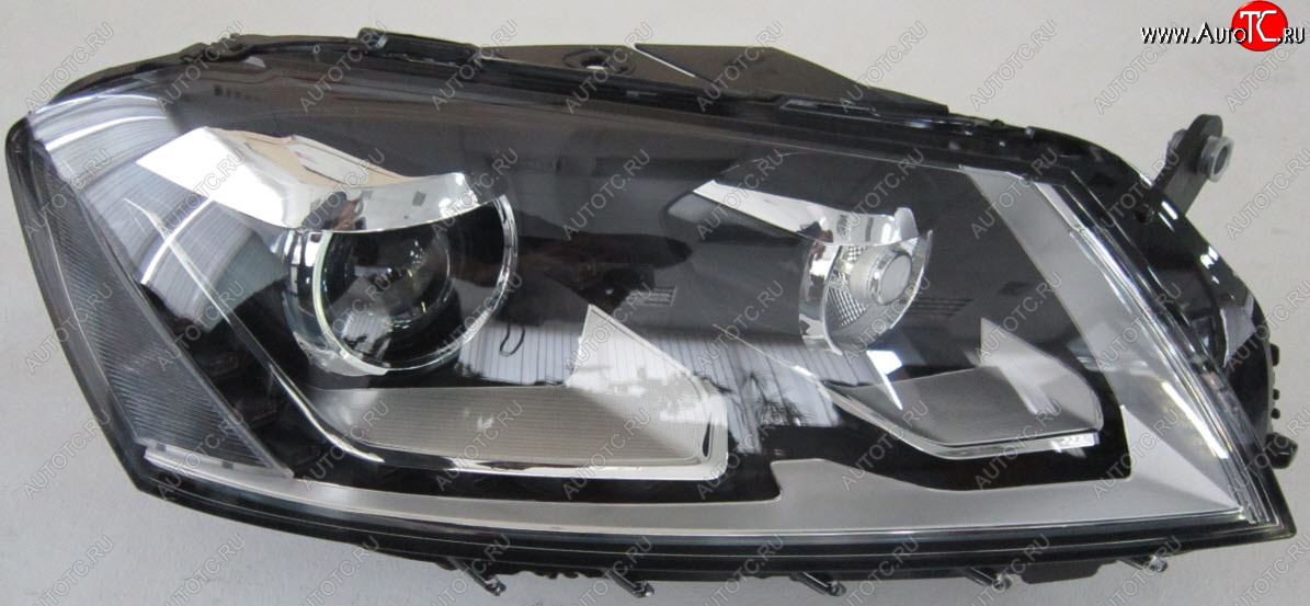 28 999 р. Правая фара (ксенон) BODYPARTS Volkswagen Passat B7 седан (2010-2015)  с доставкой в г. Воронеж
