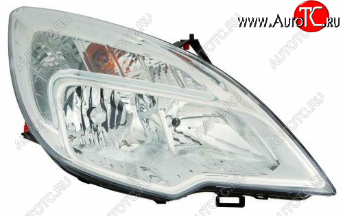 13 299 р. Правая фара (c электрокорректором) DEPO Opel Meriva B (2010-2013)  с доставкой в г. Воронеж