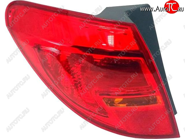 7 599 р. Левый фонарь DEPO Opel Meriva B (2010-2013)  с доставкой в г. Воронеж