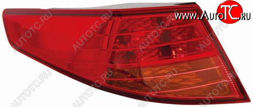 5 899 р. Левый фонарь DEPO KIA Optima 3 TF дорестайлинг седан (2010-2013)  с доставкой в г. Воронеж