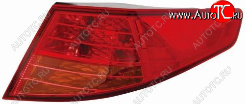 5 899 р. Правый фонарь DEPO KIA Optima 3 TF дорестайлинг седан (2010-2013)  с доставкой в г. Воронеж