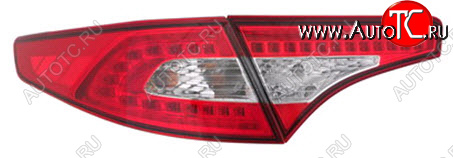 32 549 р. OPTIMA ФОНАРЬ ЗАДН ВНЕШН+ВНУТР Л+П (КОМПЛЕКТ) ТЮНИНГ С ДИОД (EAGLE EYES) КРАСН-XРОМ EAGLE EYES kaopt11-760rh-n  с доставкой в г. Воронеж