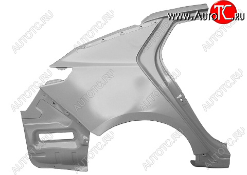 8 849 р. OPTIMA КРЫЛО ЗАДН ПРАВ (Китай) BODYPARTS kaopt11-560-r  с доставкой в г. Воронеж
