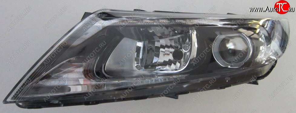 13 899 р. Левая фара (под корректор, диодная) BODYPARTS  KIA Optima  3 TF (2013-2016) рестайлинг седан  с доставкой в г. Воронеж