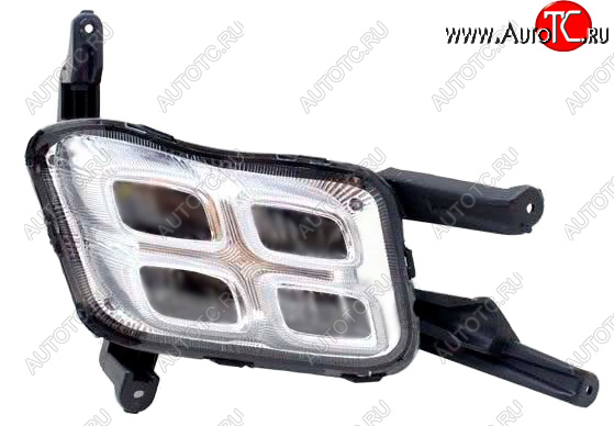 4 899 р. Правая противотуманная фара (диодная) BODYPARTS  KIA Optima  3 TF (2013-2016) рестайлинг седан  с доставкой в г. Воронеж