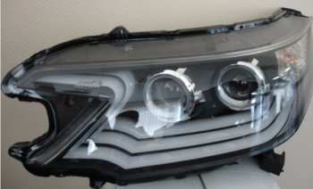 48 999 р. CR-V ФАРА Л+П (КОМПЛЕКТ) ТЮНИНГ С СВЕТЯЩ.СЕКЦИЯМИ +- ПКОРРЕКТОР (EAGLE EYES) ВНУТРИ ЧЕРН EAGLE EYES hdcrv12-000b-n  с доставкой в г. Воронеж. Увеличить фотографию 1