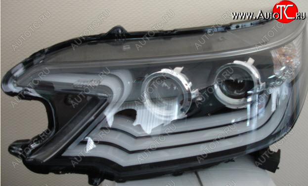 48 999 р. CR-V ФАРА Л+П (КОМПЛЕКТ) ТЮНИНГ С СВЕТЯЩ.СЕКЦИЯМИ +- ПКОРРЕКТОР (EAGLE EYES) ВНУТРИ ЧЕРН EAGLE EYES hdcrv12-000b-n  с доставкой в г. Воронеж