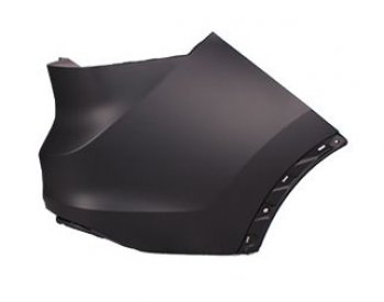 1 639 р. CR-V БОКОВИНА БАМПЕРА ЗАДН ПРАВ ГРУНТ (Тайвань) BODYPARTS hdcrv12-670-r  с доставкой в г. Воронеж. Увеличить фотографию 1