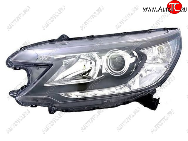9 849 р. Левая фара (с электрокорректором, ксенон) BODYPARTS  Honda CR-V  RM1,RM3,RM4 (2012-2015) дорестайлинг  с доставкой в г. Воронеж