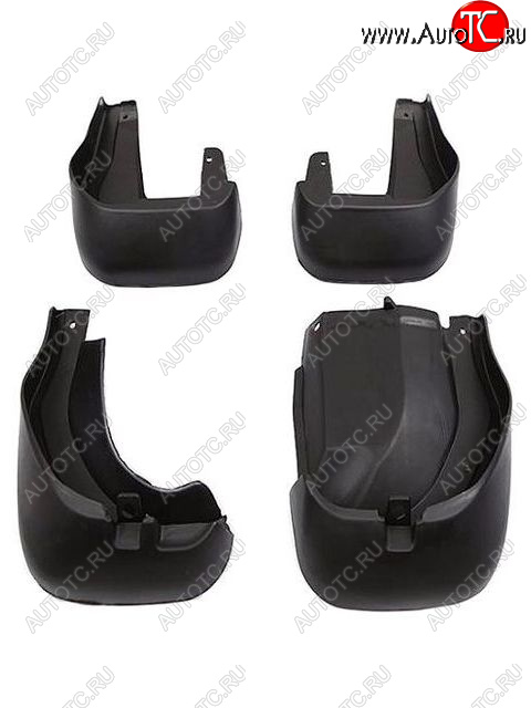 3 289 р. CR-V БРЫЗГОВИК ПЕРЕДН КРЫЛА Л+П (КОМПЛЕКТ) + ЗАДН (4 шт) BODYPARTS hdcrv12-310-n  с доставкой в г. Воронеж