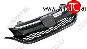 7 649 р. CR-V 15- РЕШЕТКА РАДИАТОРА С ХРОМ МОЛДИНГ (Китай)  hdcrv15-100  с доставкой в г. Воронеж