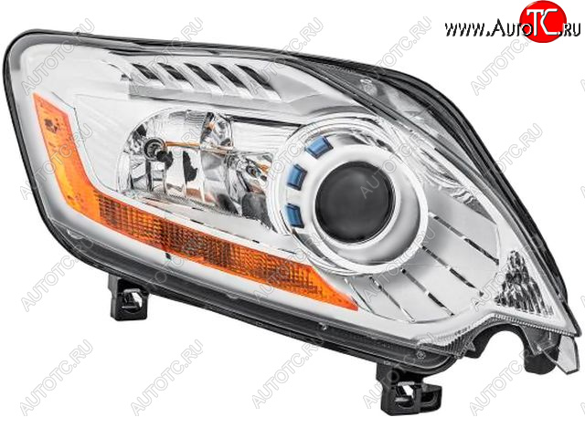 16 699 р. Правая фара (с электрокорректором, ксенон) DEPO  Ford Kuga  1 (2008-2013)  с доставкой в г. Воронеж