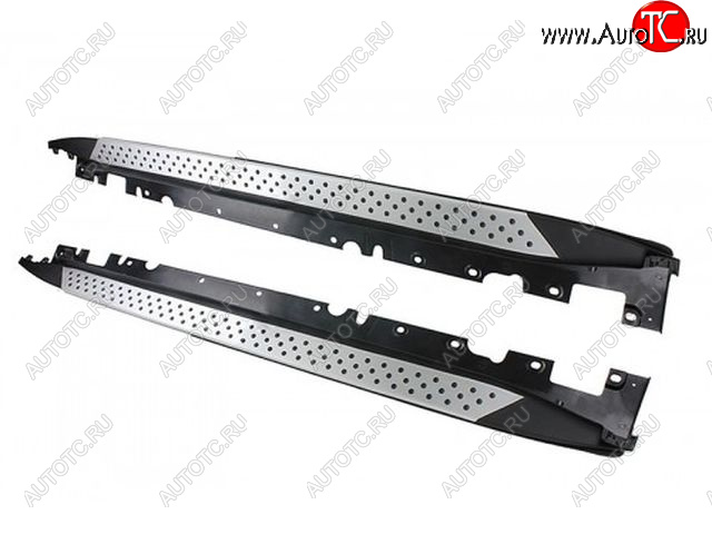 17 399 р. X3 ПОРОГ-ПОДНОЖКА Л+П (КОМПЛЕКТ) OEM STYLE АЛЮМИН BODYPARTS bm0x311-4a0a-n  с доставкой в г. Воронеж