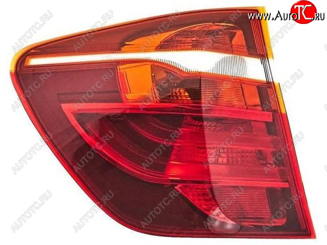 8 799 р. Левый фонарь (диодная) DEPO BMW X3 F25 дорестайлинг (2010-2014)  с доставкой в г. Воронеж