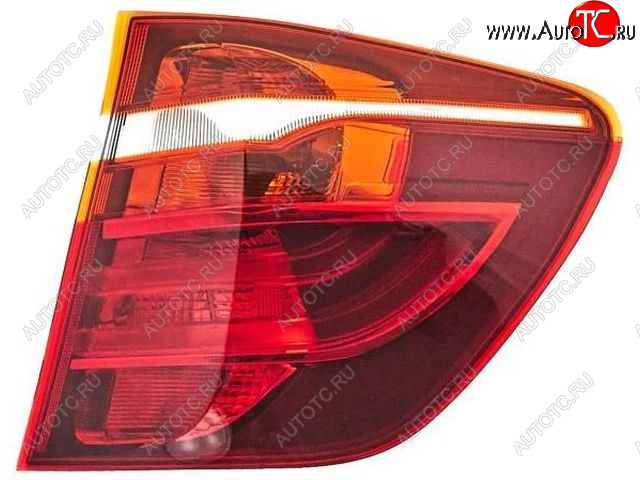 8 799 р. Правый фонарь (диодный) DEPO  BMW X3  F25 (2010-2014) дорестайлинг  с доставкой в г. Воронеж