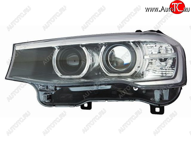 42 849 р. Левая фара (c электрокорректором) DEPO  BMW X3  F25 (2014-2017) рестайлинг (ксенон)  с доставкой в г. Воронеж