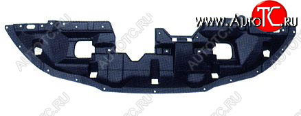 1 679 р. ASX ЗАЩИТА ПОДДОНА (Китай) ПЛАСТИК BODYPARTS mbasx10-9f0p  с доставкой в г. Воронеж