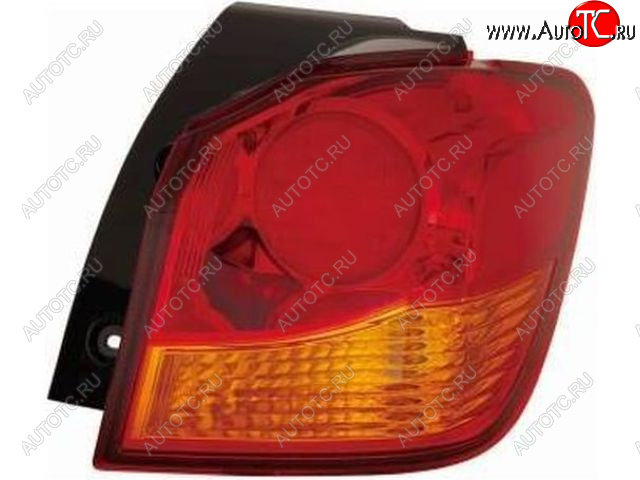 8 599 р. Правый фонарь (диодный) DEPO  Mitsubishi ASX (2010-2012) дорестайлинг  с доставкой в г. Воронеж