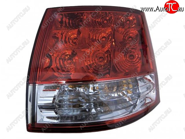 13 999 р. Правый фонарь (диодный) DEPO CITROEN C-crosser (2007-2012)  с доставкой в г. Воронеж
