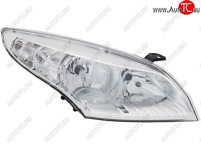 12 499 р. Левая фара (c электрокорректором) DEPO  Renault Megane  седан (2008-2012)  дорестайлинг  с доставкой в г. Воронеж