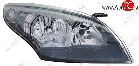 14 399 р. Правая фара (c электрокорректором) DEPO  Renault Megane  седан (2013-2016)  рестайлинг  с доставкой в г. Воронеж