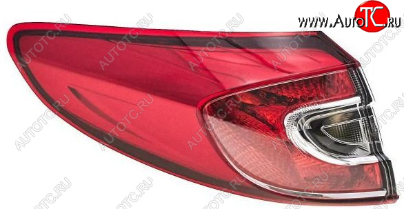 4 549 р. Левый фонарь DEPO  Renault Megane  седан (2013-2016)  рестайлинг  с доставкой в г. Воронеж