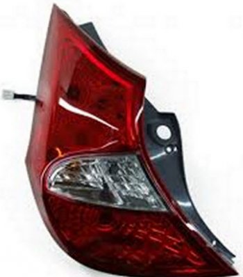 Левый фонарь BODYPARTS Hyundai Solaris  RBr (2010-2014) хэтчбэк дорестайлинг