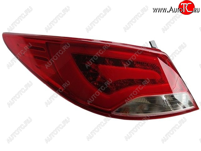 2 239 р. Левый фонарь BODYPARTS Hyundai Solaris RBr седан рестайлинг (2014-2017)  с доставкой в г. Воронеж