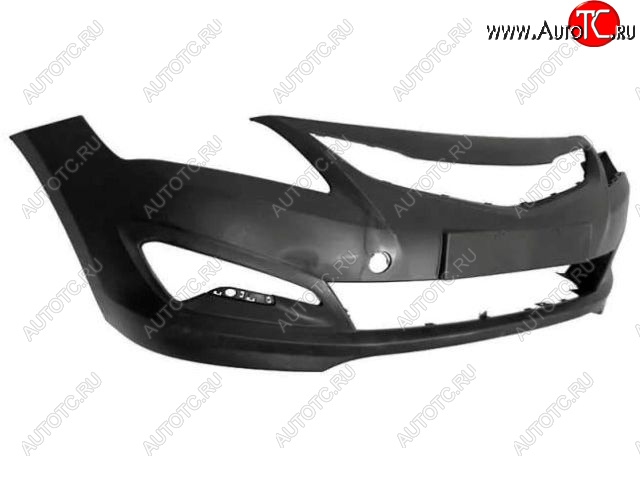 1 639 р. SOLARIS БАМПЕР ПЕРЕДН (Китай) BODYPARTS hnsol15-160  с доставкой в г. Воронеж