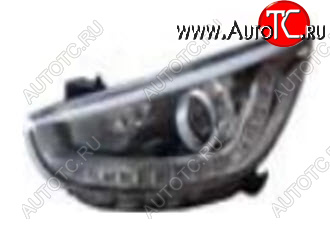 16 649 р. SOLARIS ФАРА ЛЕВ ЛИНЗОВАН +- КОРРЕКТОР DRL( ХОД. ОГНИ) (Китай) BODYPARTS hnsol11-004-l  с доставкой в г. Воронеж