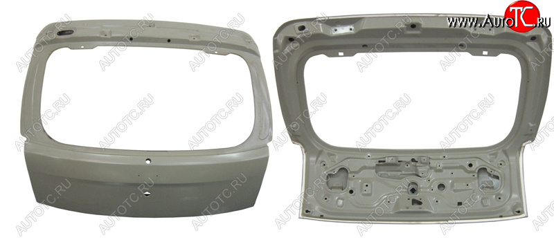 29 399 р. SOLARIS 11- КРЫШКА БАГАЖНИКА (ХЭТЧБЭК) (Китай) BODYPARTS hnsol11-601  с доставкой в г. Воронеж