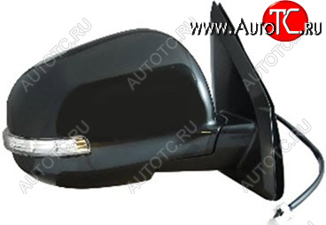 13 999 р. OUTLANDER {4008 12- C4 AIRCROSS 12-} ЗЕРКАЛО ПРАВ ЭЛЕКТР С ПОДОГРЕВ , УК.ПОВОР (convex) (Тайвань) VIEWMAX mbotl10-451-r  с доставкой в г. Воронеж