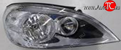 20 999 р. Левая фара (c электрокорректором) DEPO  Volvo S60  FS седан (2010-2013) дорестайлинг  с доставкой в г. Воронеж