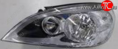 20 999 р. Правая фара (c электрокорректором) DEPO Volvo S60 FS седан дорестайлинг (2010-2013)  с доставкой в г. Воронеж