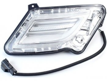 5 749 р. S60 {V60} ФОНАРЬ ГАБАРИТНЫЙ ПРАВ В ПЕРЕД БАМПЕР ДИОД (DEPO) DEPO vvs6010-790-r  с доставкой в г. Воронеж. Увеличить фотографию 1
