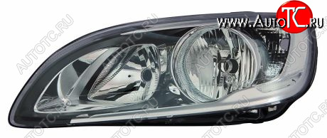 15 349 р. Левая фара (c электрокорректором) DEPO  Volvo S60  FS седан (2013-2018) рестайлинг (диодная)  с доставкой в г. Воронеж