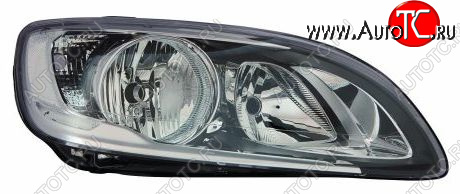 15 349 р. Правая фара (c электрокорректором, диодная) DEPO  Volvo S60  FS седан (2013-2018) рестайлинг  с доставкой в г. Воронеж