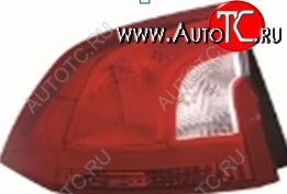 11 349 р. Левый фонарь (диодная) DEPO  Volvo S60  FS седан (2010-2013) дорестайлинг  с доставкой в г. Воронеж