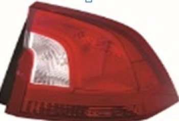 Правый фонарь (диодный) DEPO Volvo S60  FS седан (2010-2013) дорестайлинг