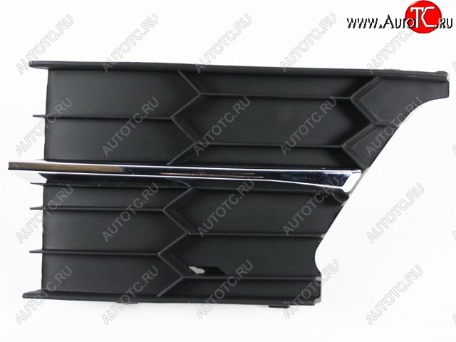 619 р. SUPERB РЕШЕТКА БАМПЕРА ПЕРЕДН ПРАВ С ХРОМ МОЛДИНГ (Китай) BODYPARTS sdsup13-191-r  с доставкой в г. Воронеж